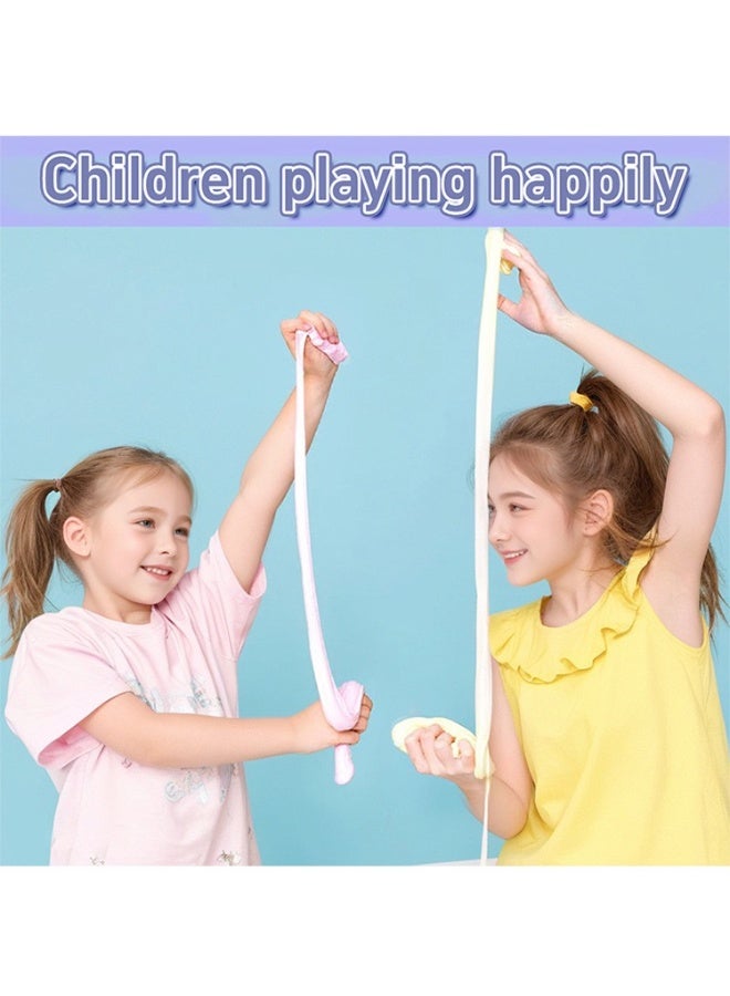 JAYATO 10 Pack Long-Lasting Scented Fruit Slime DIY Kit Butter Slime Set, 50MM Per Pack, Soft and Non Sticky & Safe Sensory Toys for Stress Relief, Stretchy Fun Party Favors, Birthday Gifts for Girls and Boys, Stress Relieving Slime Bulk Ice Cream Mould Fillers - Image 5